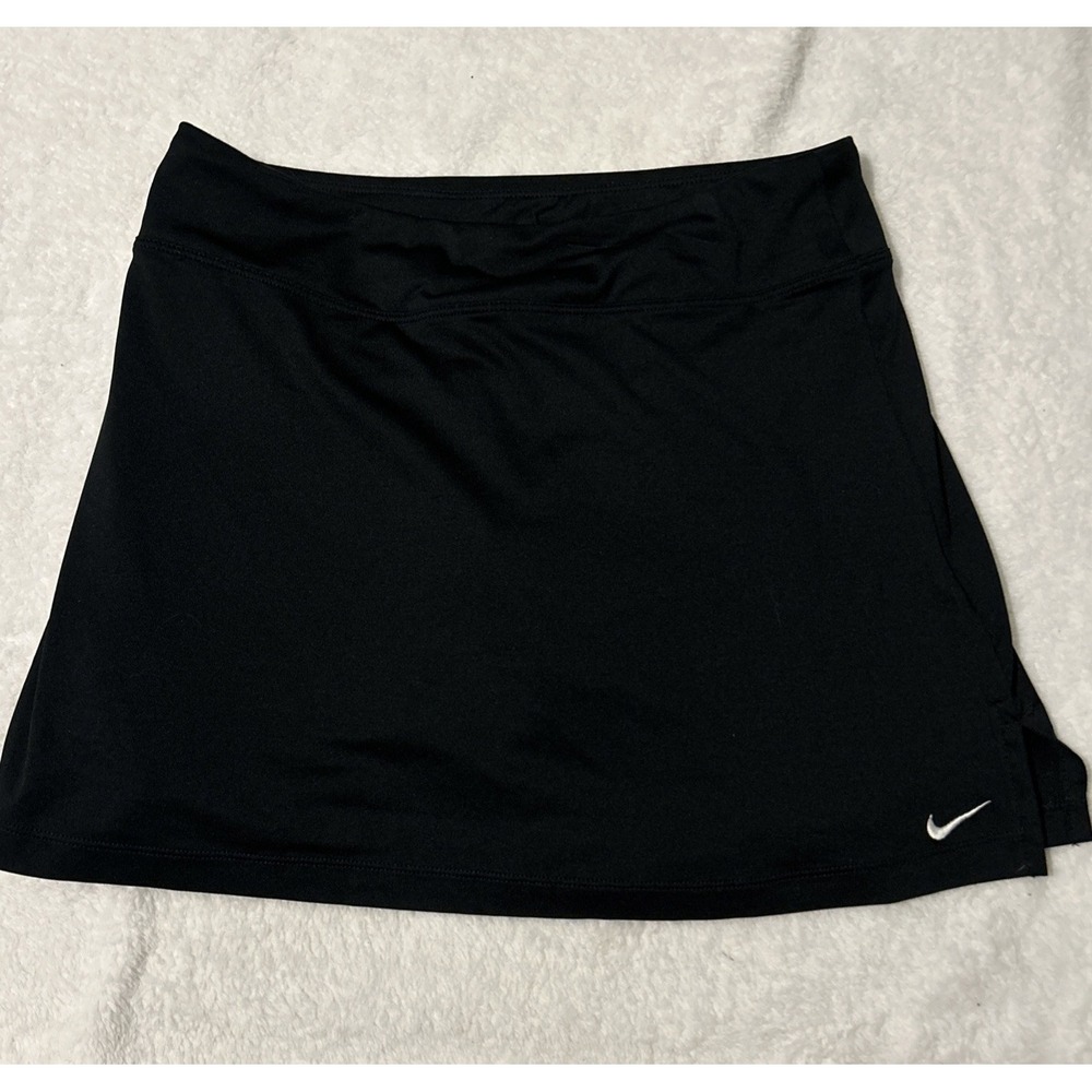 Nike Golf Dri-FIT‎ Skort Womens Size S Black Athletic Tennis Skirt Performance